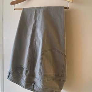 Lafayette 148 Grey Denim Jeans